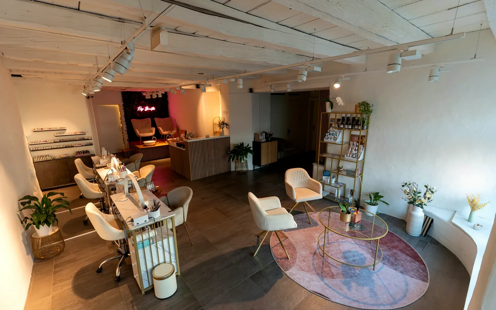 Dream Beauty Studio Atmosphäre in Solothurn