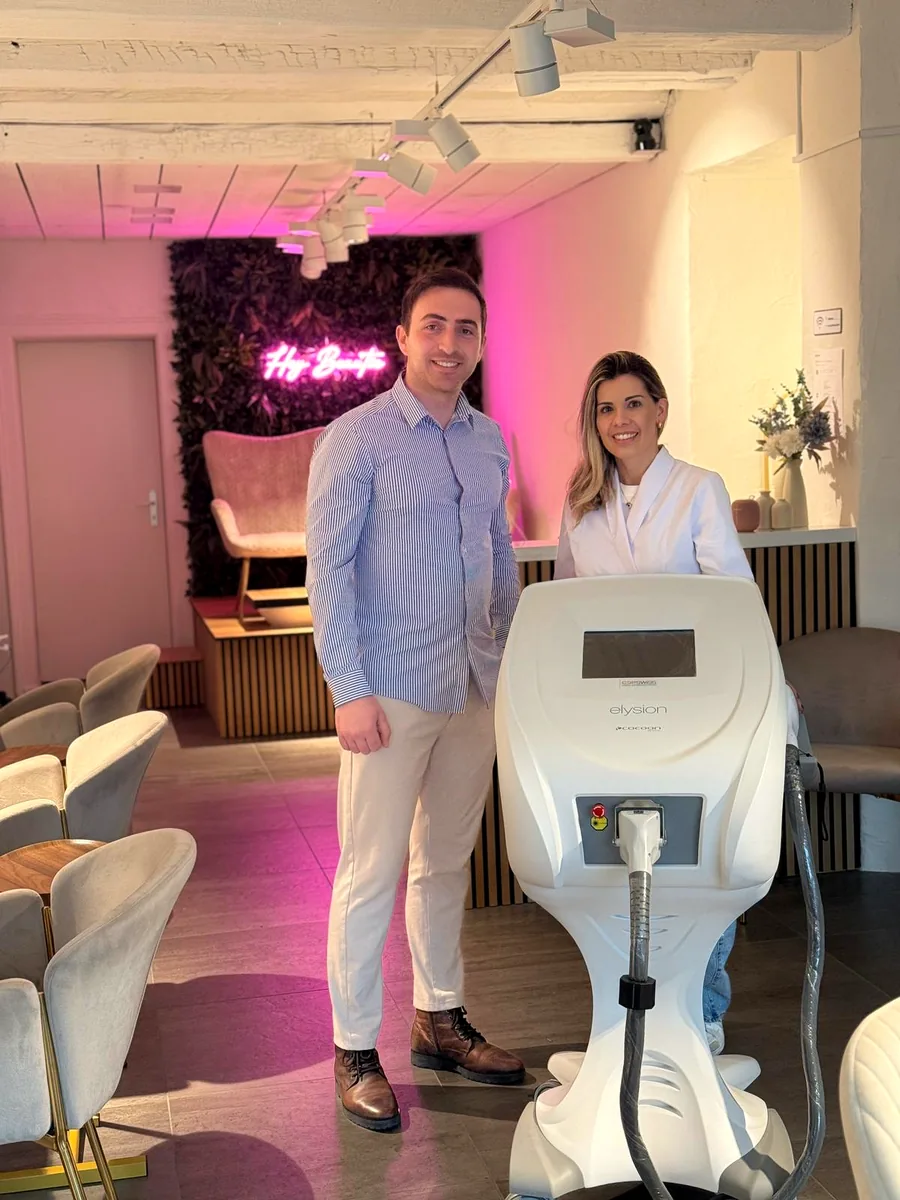Laser-Haarentfernung bei Dream Beauty